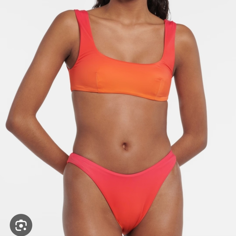 Louisa ballou scoop bikini set